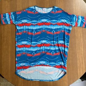 LuLaRoe Top. Excellent Condition. Size XS